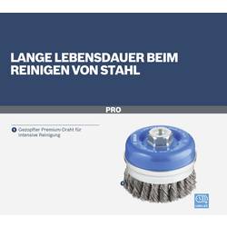 Bosch Accessories Hrncový kartáč - 90 mm, 0,8 mm, M14 Bosch Power Tools 1608614000 1 ks