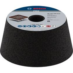Bosch Accessories 1608600231 Brusný hrnec, kónický - kov/litina - 90 mm, 110 mm, 55 mm, 16 Bosch Power Tools 1 ks