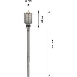 Bosch Accessories Bosch Power Tools F00Y145195 vrtací korunka 1 ks 68 mm 1 ks