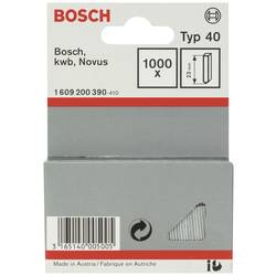 Bosch Accessories 1609200390 Hřebíky do sponkovačky Typ 40 Vnější délka 23 mm 1000 ks