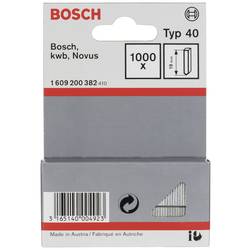 Bosch Accessories 1609200382 Hřebíky do sponkovačky Typ 40 Vnější délka 19 mm 1000 ks