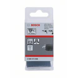 Rychloupínací sklíčidla do 10 mm - 1 – 10 mm, 3/8 - 24 Bosch Accessories 2608572068