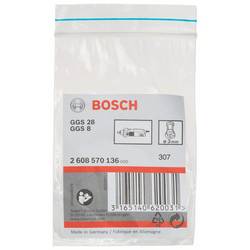 Kleštinové upínací pouzdro bez upínací matice - 3 mm Bosch Accessories 2608570136 Průměr 3 mm