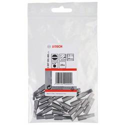 Bosch Accessories 2607001465 2607001465 plochý bit Pohon (šroubovák): 1/4 (6,3 mm) Typ zakončení: plochý 25 mm