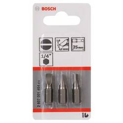 Bosch Accessories 2607001464 plochý bit 5.5 mm extra tvrdé C 6.3 3 ks