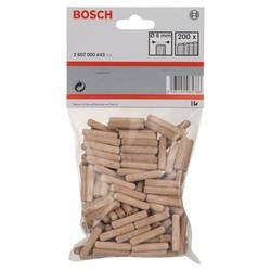 Bosch Accessories 2607000443 dřevěná hmoždinka 30 mm 6 mm 200 ks