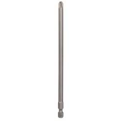 Bosch Accessories 2607001590 2607001590 křížový bit Pohon (šroubovák): 1/4 (6,3 mm) Typ zakončení: křížový PZ PZ 3 152 mm