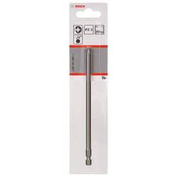 Bosch Accessories 2607001590 2607001590 křížový bit Pohon (šroubovák): 1/4 (6,3 mm) Typ zakončení: křížový PZ PZ 3 152 mm