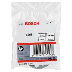 Kulatá matice se závitem příruby M 10 - 100 mm Bosch Accessories 2603345018 Průměr 100 mm