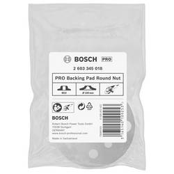 Kulatá matice se závitem příruby M 10 - 100 mm Bosch Accessories 2603345018 Průměr 100 mm