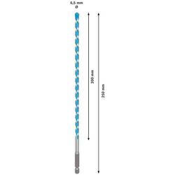 Bosch Accessories 2608902354 2608902354 víceúčelový vrták 6.5 mm 1 ks