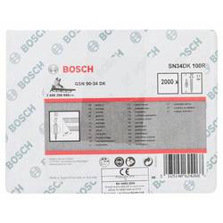 Bosch Accessories 2608200050 Hřebíky do sponkovačky SN34DK Vnější délka 100 mm 2000 ks