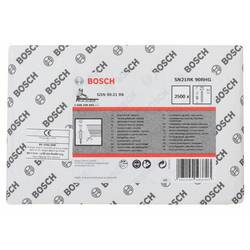 Hřebíky s kulatou hlavou v pásu SN21RK 90RHG - 3,1 mm, 90 mm, feuerverzinkt, gerillt 2500 ks Bosch Accessories 2608200041 Rozměry (d x š) 90 mm x 3.1 mm