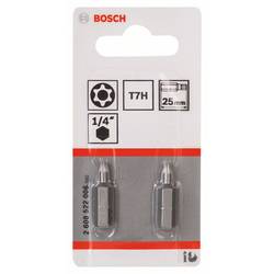 Bosch Accessories 2608522006 bit ITX TR 7 extra tvrdé C 6.3 2 ks