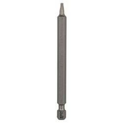Bosch Accessories 2608521117 čtyřhranný bit 1 extra tvrdé E 6.3 3 ks