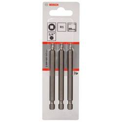 Bosch Accessories 2608521117 čtyřhranný bit 1 extra tvrdé E 6.3 3 ks
