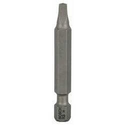 Bosch Accessories 2608521116 čtyřhranný bit 3 extra tvrdé E 6.3 3 ks