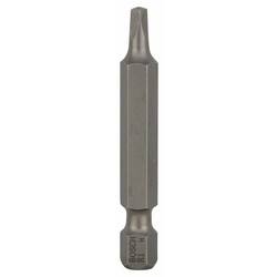 Bosch Accessories 2608521114 čtyřhranný bit 1 extra tvrdé E 6.3 3 ks