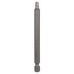 Bosch Accessories 2608521119 čtyřhranný bit 3 extra tvrdé E 6.3 3 ks