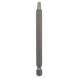 Bosch Accessories 2608521118 čtyřhranný bit 2 extra tvrdé E 6.3 3 ks