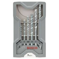Bosch Accessories CYL-1 2607017035 tvrdý kov sada spirálového vrtáku na kámen 7dílná 3 mm, 4 mm, 5 mm, 5.5 mm, 6 mm, 7 mm, 8 mm válcová stopka 1 sada