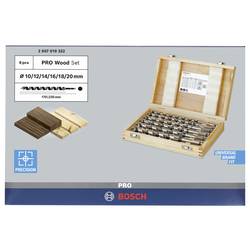 Bosch Accessories 2607019322 sada hadovitého vrtáku 6dílná 10 mm, 12 mm, 14 mm, 16 mm, 18 mm, 20 mm Celková délka 235 mm šestihran 1 sada