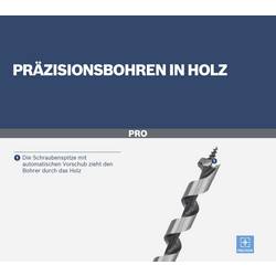 Bosch Accessories 2607019322 sada hadovitého vrtáku 6dílná 10 mm, 12 mm, 14 mm, 16 mm, 18 mm, 20 mm Celková délka 235 mm šestihran 1 sada