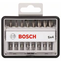 Bosch Accessories Robust Line 2607002559 sada bitů, 8dílná, vnitřní šestihran (TX), 1/4 (6,3 mm)