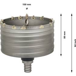Bosch Accessories Bosch Power Tools 2608580526 dutá vrtací korunka 2dílná 150 mm 1 ks