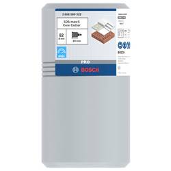 Bosch Accessories Hammer-Hohlbohrkrone SDS max-9 82mm 2-tlg. m.Gewinde/o.Schaft 2608580522 dutá vrtací korunka 2dílná 82 mm 1 ks