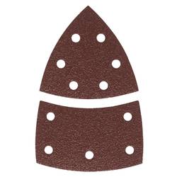 Bosch Accessories 2609256A62 univerzální brusný papír na suchý zip, s otvory Zrnitost 60 (d x š) 102 mm x 62.93 mm 10 ks
