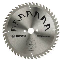 Bosch Accessories Precision 2609256879 tvrdokovový pilový kotouč 250 x 30 mm Počet zubů (na palec): 48 1 ks