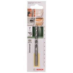 Bosch Accessories 2609256915, 2609256915 víceúčelový vrták, tvrdý kov, 7 mm, délka 100 mm, SDS quick