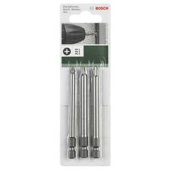 Bosch Accessories 2609255966 křížový bit PH 1, PH 2, PH 3 E 6.3 3 ks