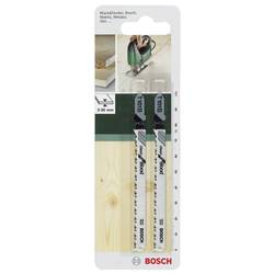 Bosch Accessories 2609256721 List přímočaré pily HCS, T 101 B Clean for Wood 2 ks