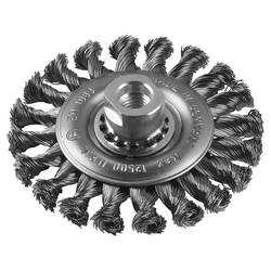 Bosch Accessories Okružní brusný kartáč pro úhlové a přímé brusky - copánkový drát, 115 mm D= 115 mm 2609256512 1 ks