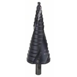 Bosch Accessories 2608588071 2608588071 HSS stupňovitý vrták Celková délka 125.5 mm TiAIN kuželový záhlubník 3 břitý 1 ks