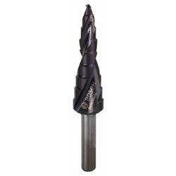 Bosch Accessories 2608588065 Bosch Power Tools HSS stupňovitý vrták Celková délka 66.5 mm TiAIN kuželový záhlubník 3 břitý 1 ks
