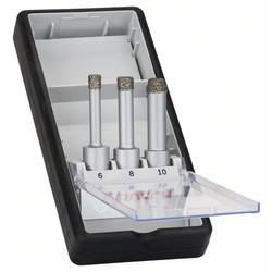 Bosch Accessories Robust Line 2608587145 sada diamantových vrtáků pro vrtání za sucha 3dílná 6 mm, 8 mm, 10 mm diamantová vrstva 1 sada