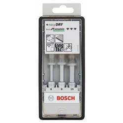 Bosch Accessories Robust Line 2608587145 sada diamantových vrtáků pro vrtání za sucha 3dílná 6 mm, 8 mm, 10 mm diamantová vrstva 1 sada