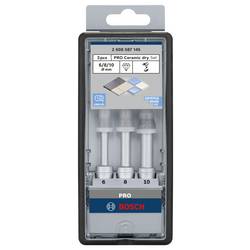 Bosch Accessories Robust Line 2608587145 sada diamantových vrtáků pro vrtání za sucha 3dílná 6 mm, 8 mm, 10 mm diamantová vrstva 1 sada
