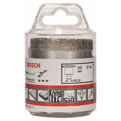 Bosch Accessories Bosch Power Tools 2608587126 diamantový vrták pro vrtání za sucha 55 mm diamantová vrstva 1 ks