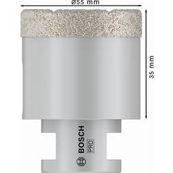 Bosch Accessories Bosch Power Tools 2608587126 diamantový vrták pro vrtání za sucha 55 mm diamantová vrstva 1 ks