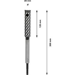 Bosch Accessories 2608586999 2608586999 příklepový vrták 28 mm Celková délka 300 mm SDS plus 1 ks