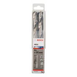 Bosch Accessories 2608585595 2608585595 HSS kovový spirálový vrták 16 mm Celková délka 178 mm Cobalt DIN 338 válcová stopka 4 ks