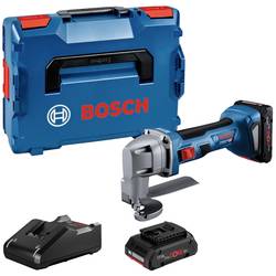 Bosch Professional 0601926301 Akumulátorové nůžky na plech GSC 18V-16 E bezkartáčové, vč. 2x aku, vč. nabíječky, kufřík