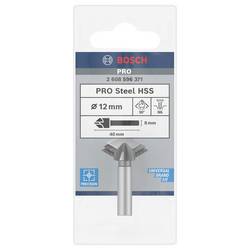 Bosch Accessories Bosch Power Tools 2608596371 záhlubník 12 mm HSS válcová stopka 1 ks