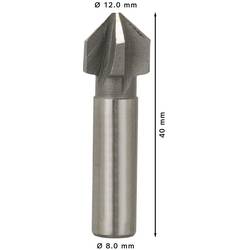 Bosch Accessories Bosch Power Tools 2608596371 záhlubník 12 mm HSS válcová stopka 1 ks