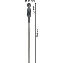 Bosch Accessories 2608597168 šalovací vrták 24 mm Celková délka 400 mm válcová stopka 1 ks