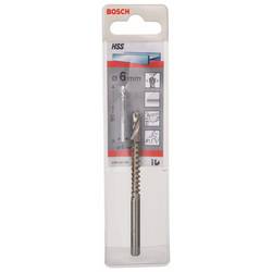 Bosch Accessories 2608597528 Bosch Power Tools frézovací vrták na kov 6 mm Celková délka 90 mm válcová stopka 1 ks
